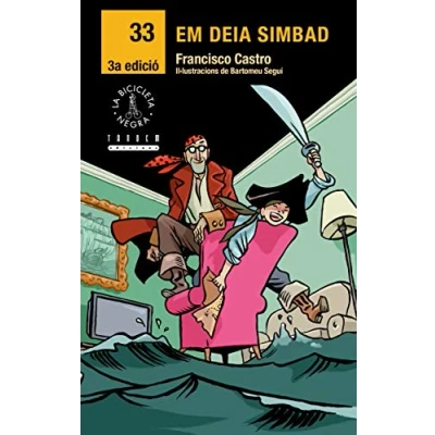 Imagen de Em deia Simbad: 33 (La Bicicleta Negra)