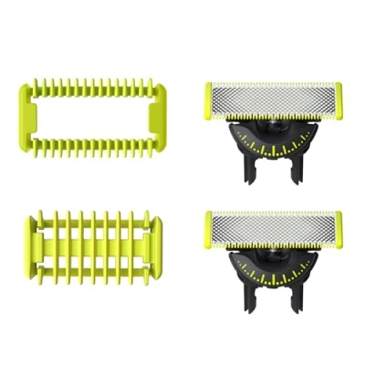 Imagen de Philips Qp624/50 one blade 4d face replacement 2 pcs QP62450