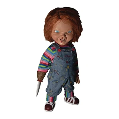 Imagen de Chucky Talking Menacing Fig. 38 cm MDS Mega Scale re Run