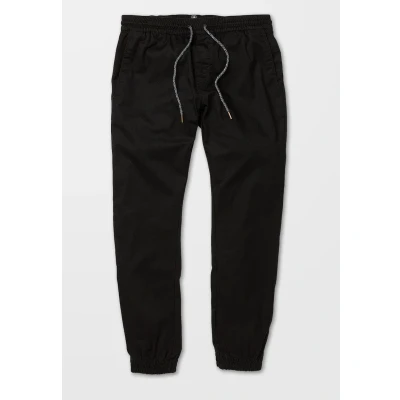Imagen de Volcom Frickin Pantalones deportivos, Hombre, Talla: Large, Black