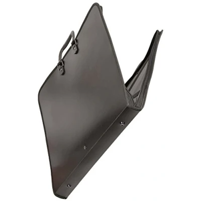 Imagen de Clairefontaine ZPC A1Z Un press book polypro (plastique) 59,4X84 cm fermeture zip, Noir