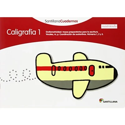 Imagen de CALIGRAFIA 1 CUADRICULA SANTILLANA CUADERNOS