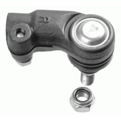 Imagen de LEMFÖRDER 12180 02 Rótula de dirección M12x1,5 Eje delantero, derecha, exterior con accesorios OPEL: Astra F CC, Berlina, Calibra A