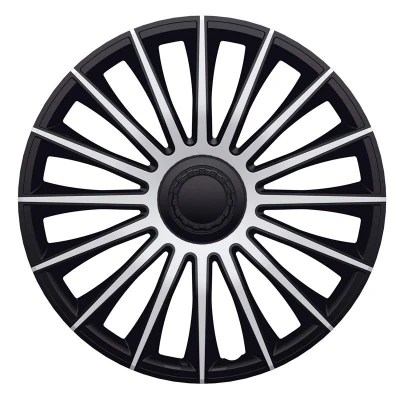 Imagen de J TEC Austin J16550 Tapacubos 16Pulgada negro/plata