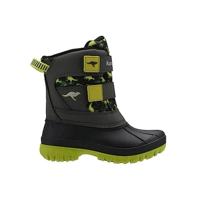 Imagen de KangaROOS K PE Snooze RTX, Botas para Nieve Hombre, Military Green Limetta, 36 EU