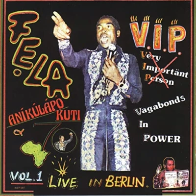 Imagen de V.I.P. [Vinilo]