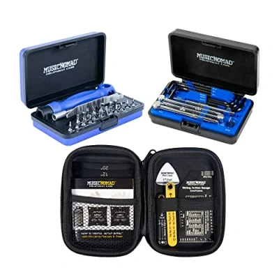 Imagen de MusicNomad Kit Keep It Simple, Setup (KISS) MN229, MN235, MN604