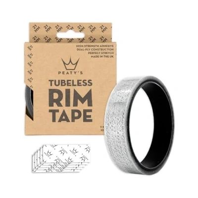 Imagen de Peaty&#039;s Rim Job Cinta de llanta bicicleta alta resistencia a la tracción Rollo individual 9 metros (21 mm ancho)
