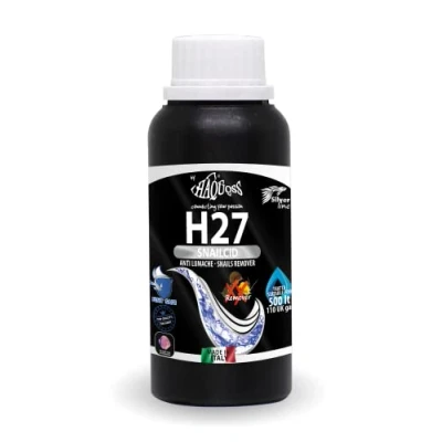Imagen de Haquoss Energizante para Peces, Producto coadyuvante Natural purificar el Agua, 100 ml. Código: H27