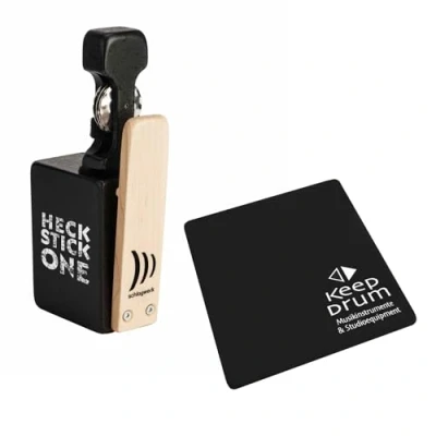 Imagen de Schlagwerk HECK1 Heck Stick One con cajón frontal efecto plegable + almohadilla de asiento Keepdrum