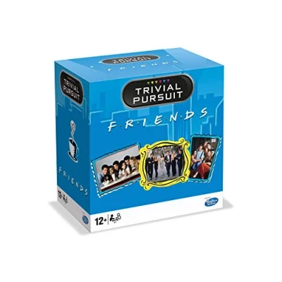 Imagen de Trivial Pursuit &quot;Friends&quot; Juego de mesa, formato viaje (0294), Idioma Francese