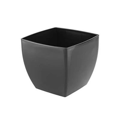 Imagen de Artevasi Siena Pot, 30 cm, Antracita
