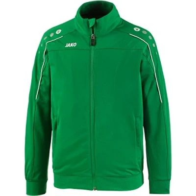 Imagen de Jako Classico poliéster Chaqueta, Todo el año, Infantil, Color sportgrün, tamaño 164