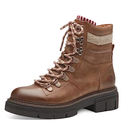 Imagen de Marco Tozzi Botines con plataforma, Mujer, Talla: 40, Cognac Zapatos