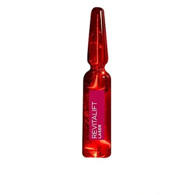 Imagen de L&#039;Oréal Paris Revitalift Láser Ampollas Efecto Peeling, Para 7 Días, Con Ácido Glicólico, Unidades, 1,3 ml