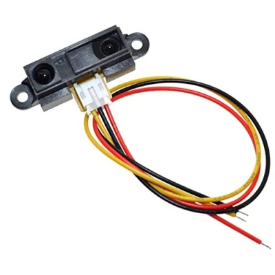 Imagen de IR Sensor GP2Y0A21YK0F Measuring Detecting Distance 10 to 80cm with Cable de Infrarrojos Medición detección del Distancia a 80 cm con