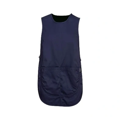 Imagen de Portwest S843 Chaleco de Trabajo Ajustable Seguridad Azul Marino, L/XL