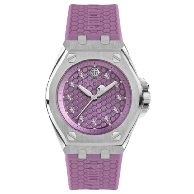 Imagen de Philipp Plein Reloj Analógico para Mujeres de Cuarzo con Correa en Silicona PWJAA0222