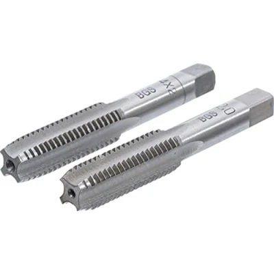 Imagen de BGS 1900 M14X2.0 B Machos macho inicial y de acabado M14 x 2,0 mm 2 piezas