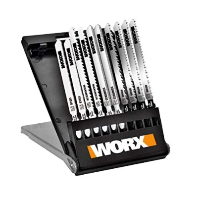 Imagen de WORX WA8106 Cuchillas de sierra calar repuesto para multiusos AXIS