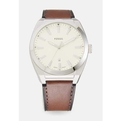 Imagen de Fossil Everett Reloj silvercoloured, Hombre, Talla: One Size, Silver coloured