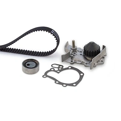 Imagen de GATES KP25473XS bomba de agua + Kit Distribucion con Tru Power RENAULT: CLIO 2, Kangoo I, I Express