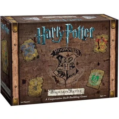 Imagen de USAopoly, Harry Potter: Hogwarts Battle, Board Game, Ages 11+, 2 4 Players, 30 60 Minute Playing Time