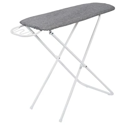Imagen de Bayer Chic 2000 Tabla de Planchar para niños, Juguete el hogar, Gris, Color Jeans Grey, 70 x 26 51/58 cm (742 76)