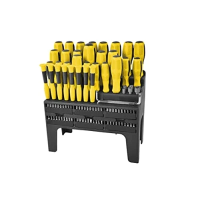 Imagen de Brüder Mannesmann Werkzeuge M11426 Screwdriver and Bit Set Yellow/Black
