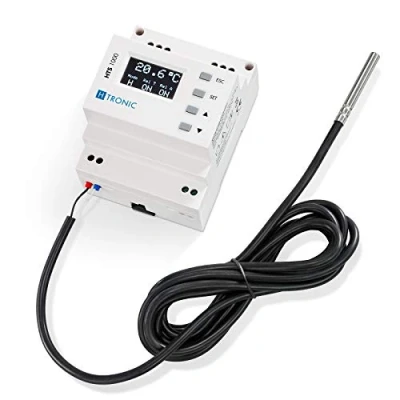 Imagen de HTS 1000 Interruptor de temperatura (regulador temperatura) con sonda, refrigeración y calefacción, termostato 230 V