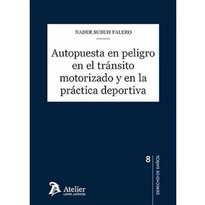 Imagen de Autopuesta en peligro el tránsito motorizado y la práctica deportiva (CUADERNOS DE DERECHO DA?OS)