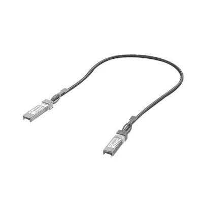 Imagen de Ubiquiti Direct Attach Copper Cable SFP+ 10Gbps 0,5m UACC DAC SFP10 0.5M 0.5M, SFP+, 10 Gbps