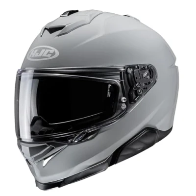 Imagen de HJC, Casco Moto Integral i71 Solid Nardo Grey, M