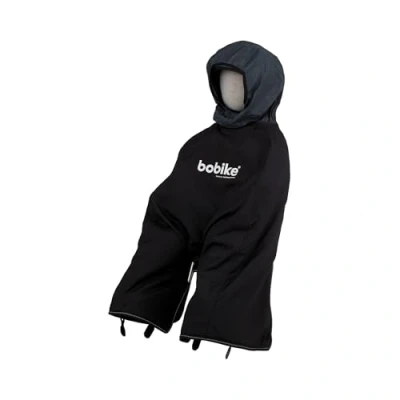 Imagen de BOBIKE 8015300262 Funda térmica Multifuncional Impermeable para niños y sillas de Tucanourbano en Color Negro