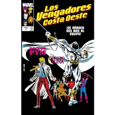 Imagen de Marvel limited edition los vengadores costa oeste 2. perdidos en el espaciotiempo