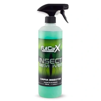 Imagen de FULLCARX Insect Remover 750ml Limpia Insectos Coche, Elimina Manchas Mosquitos Excrementos, Limpieza Sin Frotar, Protege Carrocería Cristales Plásticos, Rápido y Eficaz, Producto Detailing Profesional