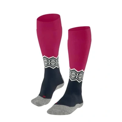 Imagen de FALKE Sk2 Intermediate W Kh Lana Hilo Funcional Calida Gruesa 1 Par, Calcetines de esquí para Mujer, Space Blue 6116, 35 36