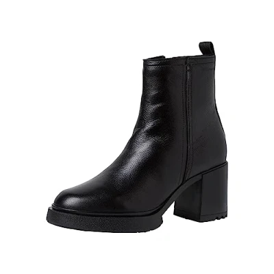 Imagen de Tamaris Mujer 1 25803 41, Botas Cortas al Tobillo, Piel Negra, 37 EU