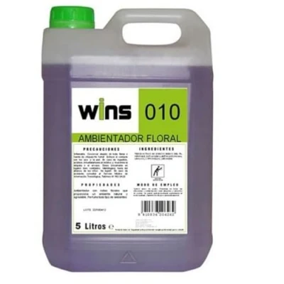 Imagen de Ambientador Vinfer Wins Floral 010 Perfume todo tipo de ambientes 10 litros