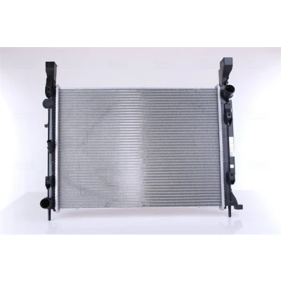 Imagen de NISSENS 637618 Radiador, refrigeración del motor Aluminio 562 418 26 Aletas soldadas RENAULT: Kangoo II / Grand