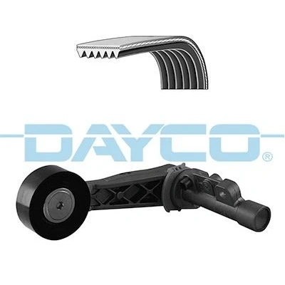 Imagen de DAYCO KPV284 Juego de correas trapeciales poli V PEUGEOT: 5008 I, 3008 208 I Hatchback, CITROËN: C4 Grand Picasso 2, DS4 Hatchback