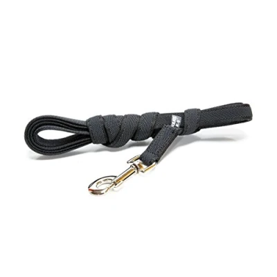Imagen de Correa IDC Color &amp; Gray con asa, 20 mm x 3 m, Negro Gris