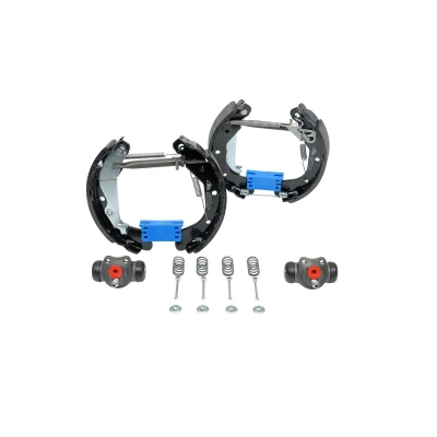 Imagen de ATE Original TopKit 03.0520 6619.3 Kit frenos, disco de tambor con cilindro freno rueda, accesorios CHEVROLET: Aveo / Kalos Berlina