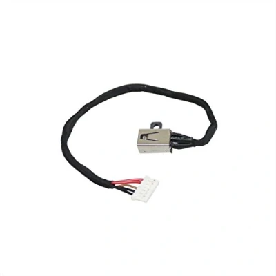 Imagen de Gintai AC DC Power Jack Conector para DELL Inspiron 14 3000 15 3451 3452 3458 3551 3552 3558 3565 3567 3573 3580 3582 3583 3584 P63F 450.03006.0001