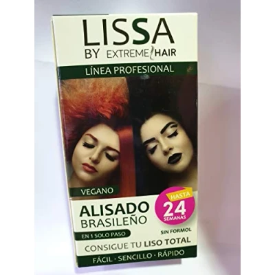 Imagen de Lissa Alisado brasileño Nanoplastia todo tipo de cabellos Un paso NOVEDAD¡¡ CHampu Alisador 100 ml
