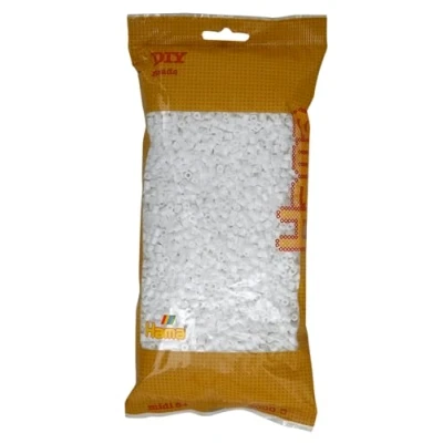 Imagen de Spin Master Midi Abalorios Sueltos, Color Blanco, 5 mm (205 01)