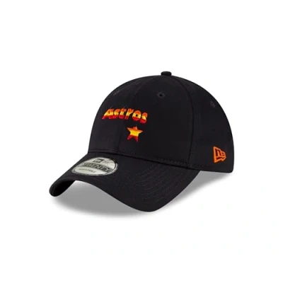 Imagen de New Era Houston Astros MLB Core Classic Azul Marino 9Twenty Gorra Ajustable