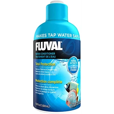 Imagen de Fluval Acondicionador de Agua Aquaplus 500 ml