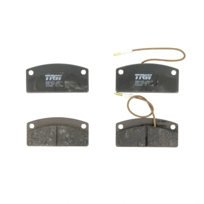 Imagen de TRW COTEC GDB1679 Juego de pastillas freno con contacto avisador desgaste LIGIER: Ambra Hatchback, Nova Hatchback