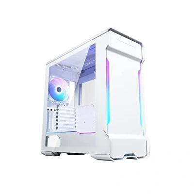 Imagen de PHANTEKS (PH ES518XTG_DMW01) Evolv X EATX Torre Media, Aluminio, Vidrio Templado, DRGB, Blanco Mate